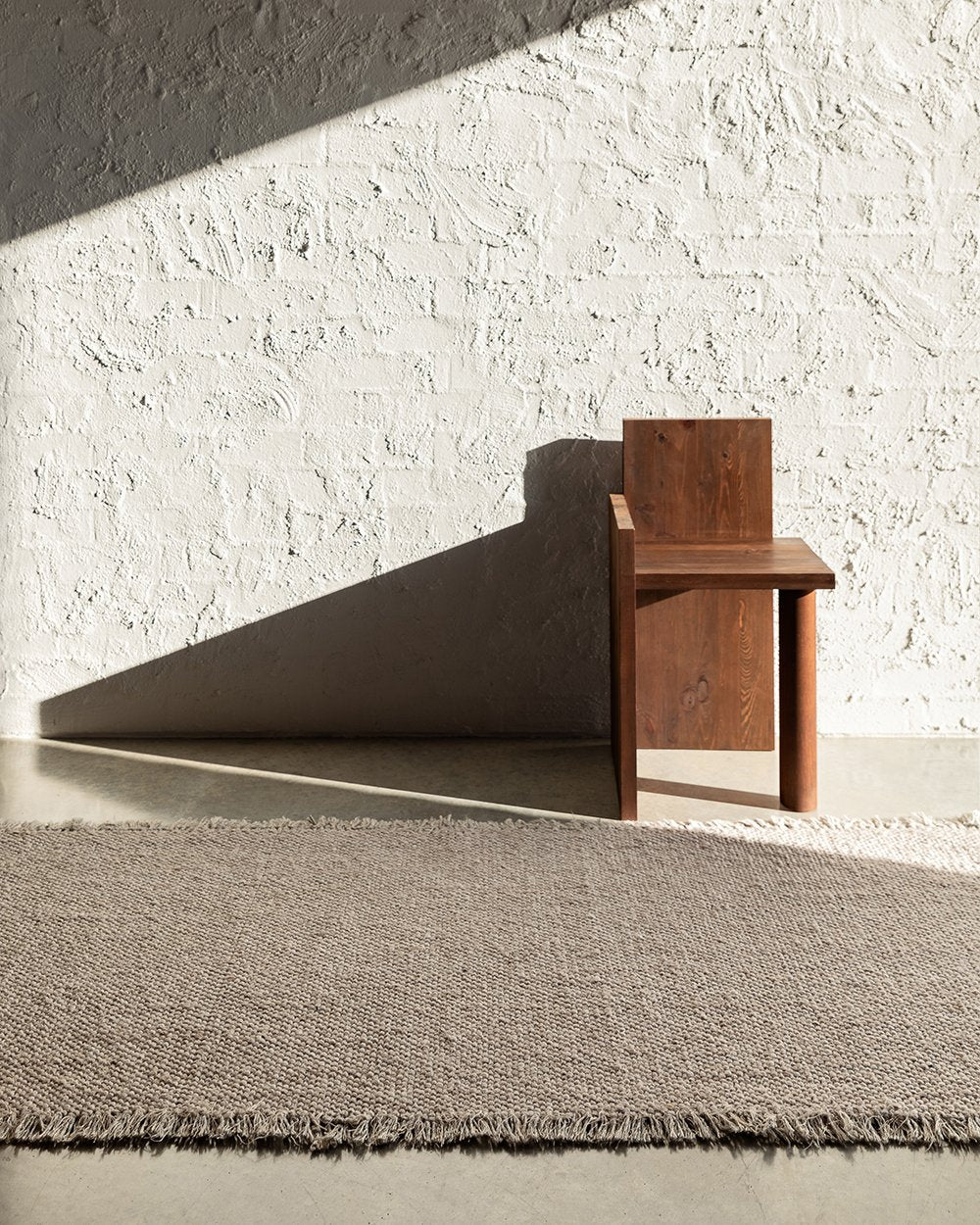 Baya | Ulster Floor Runner - Taupe