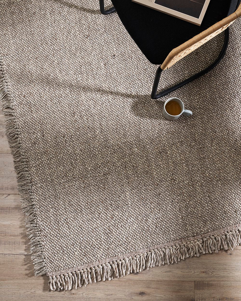 Baya | Ulster Floor Rug - Taupe