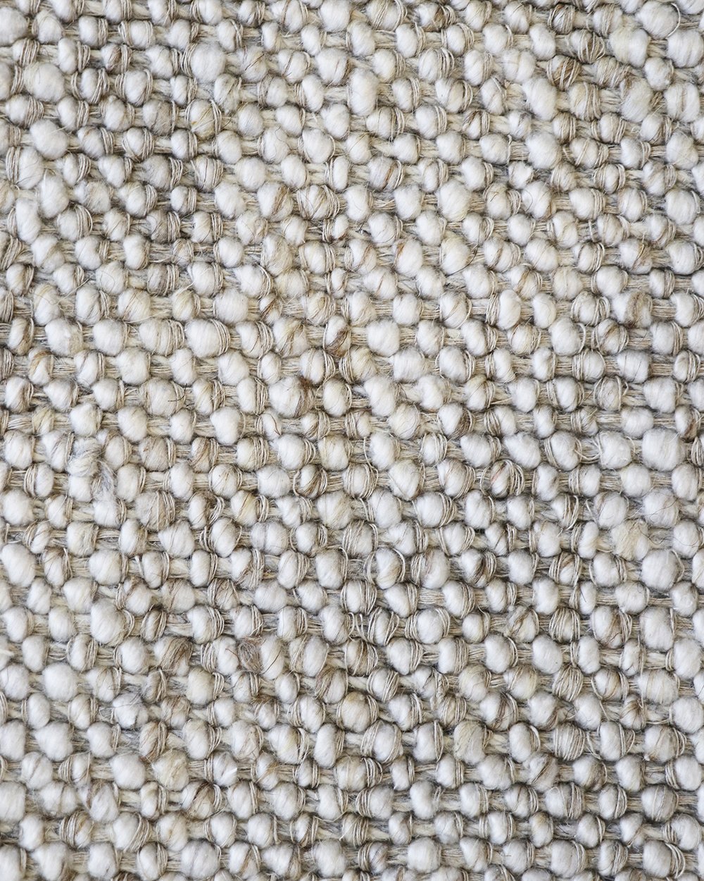 Baya | Ulster Floor Runner - White