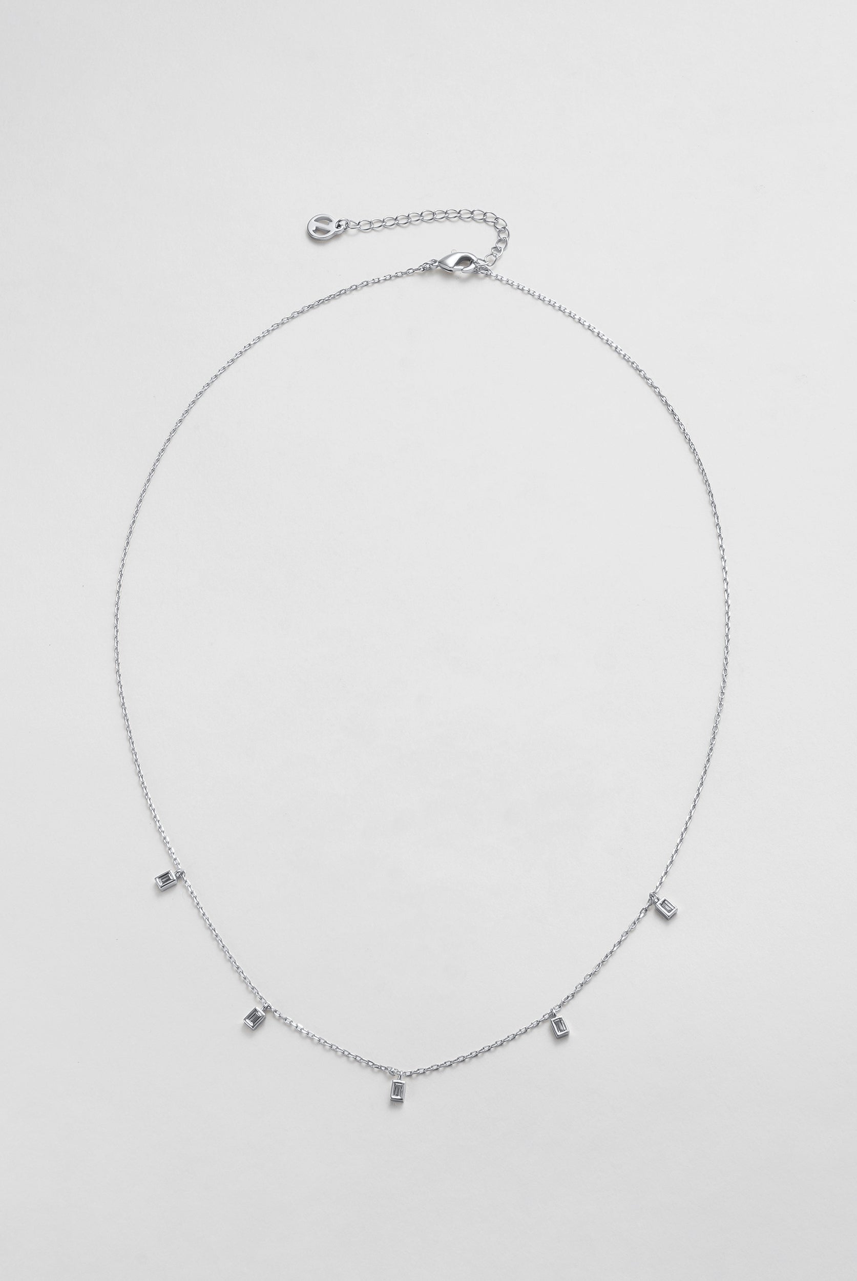 Baguette Mini Necklace