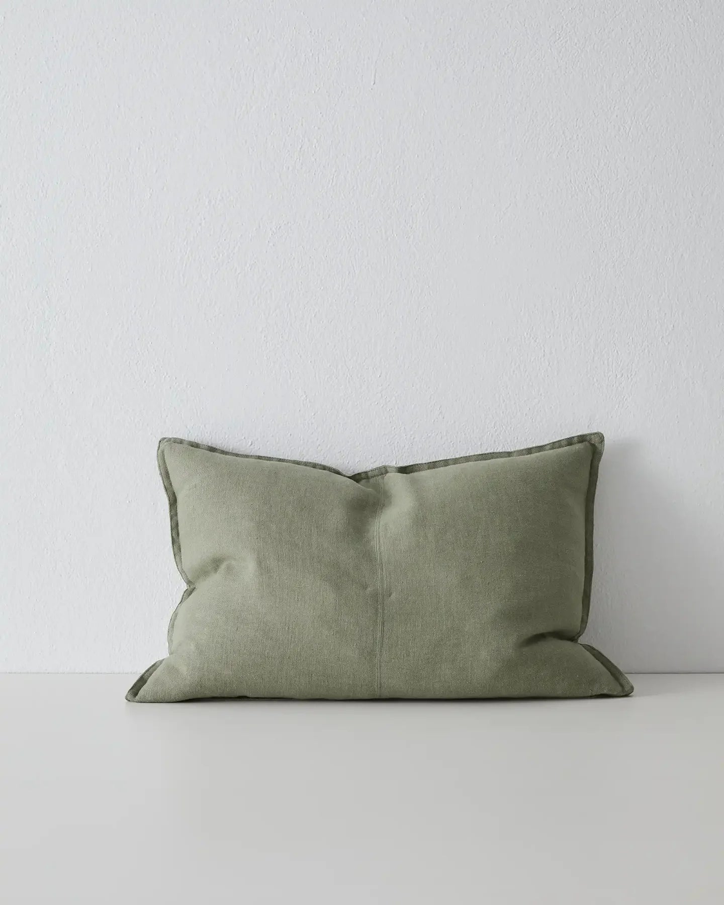 Weave - Como Olive Cushion - 40 x 60cm