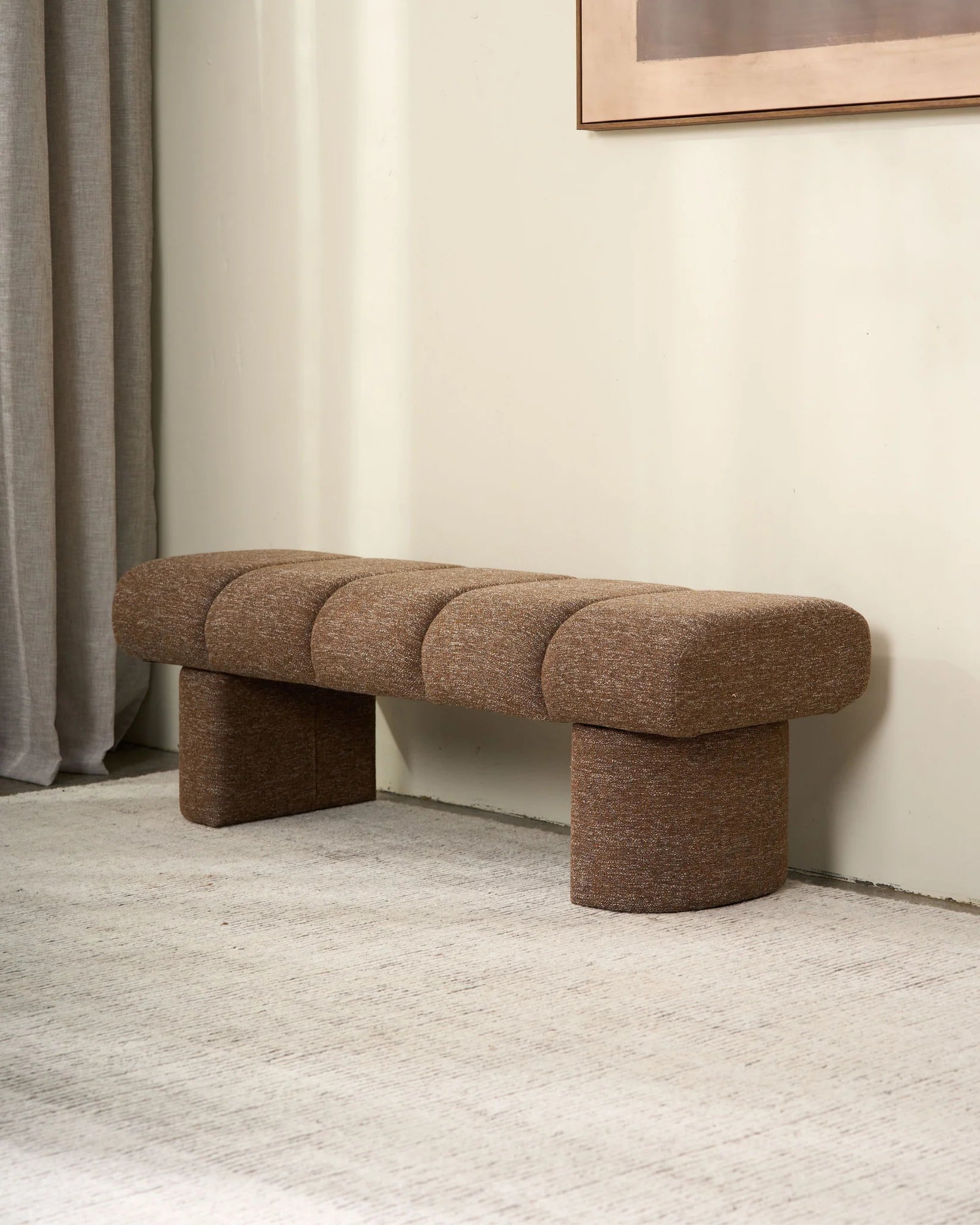 Lume Bench - Dusty Seed