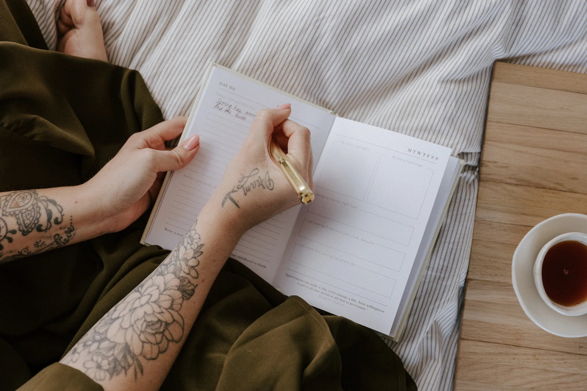 One Hundred Days of Gratitude - Buttermilk