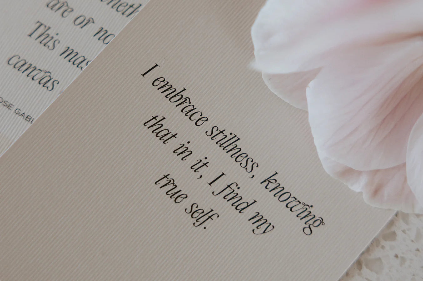 The Art of Living / to be alive