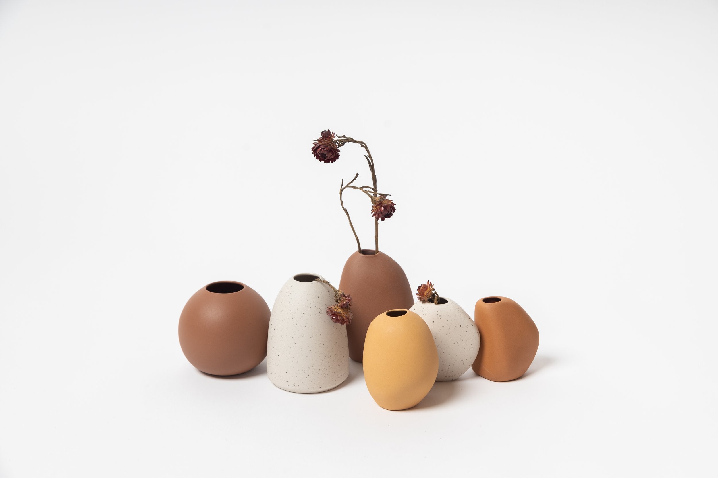 Harmie Vase Small - Brick