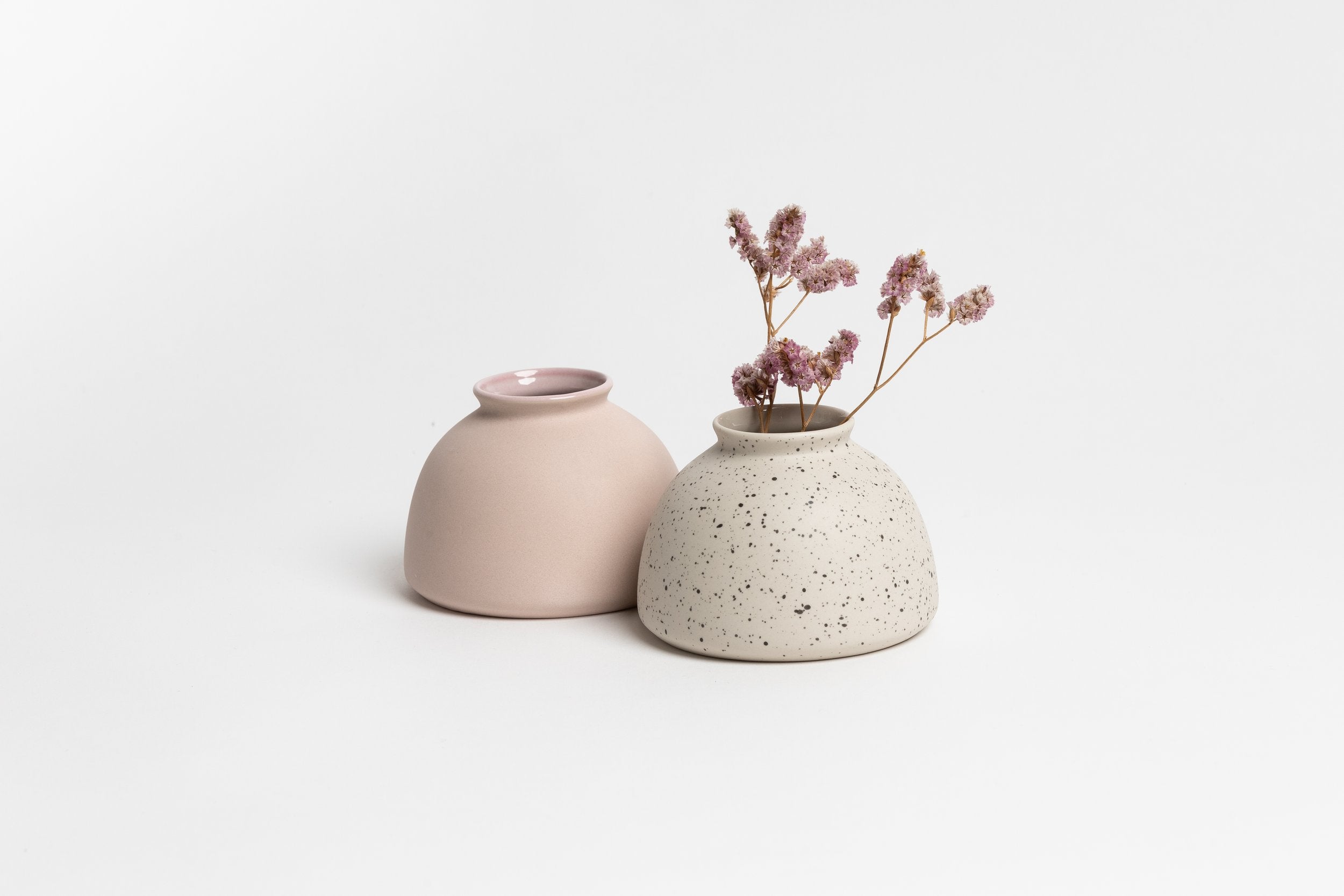 Harmie Vase Beau - Natural / Speckled