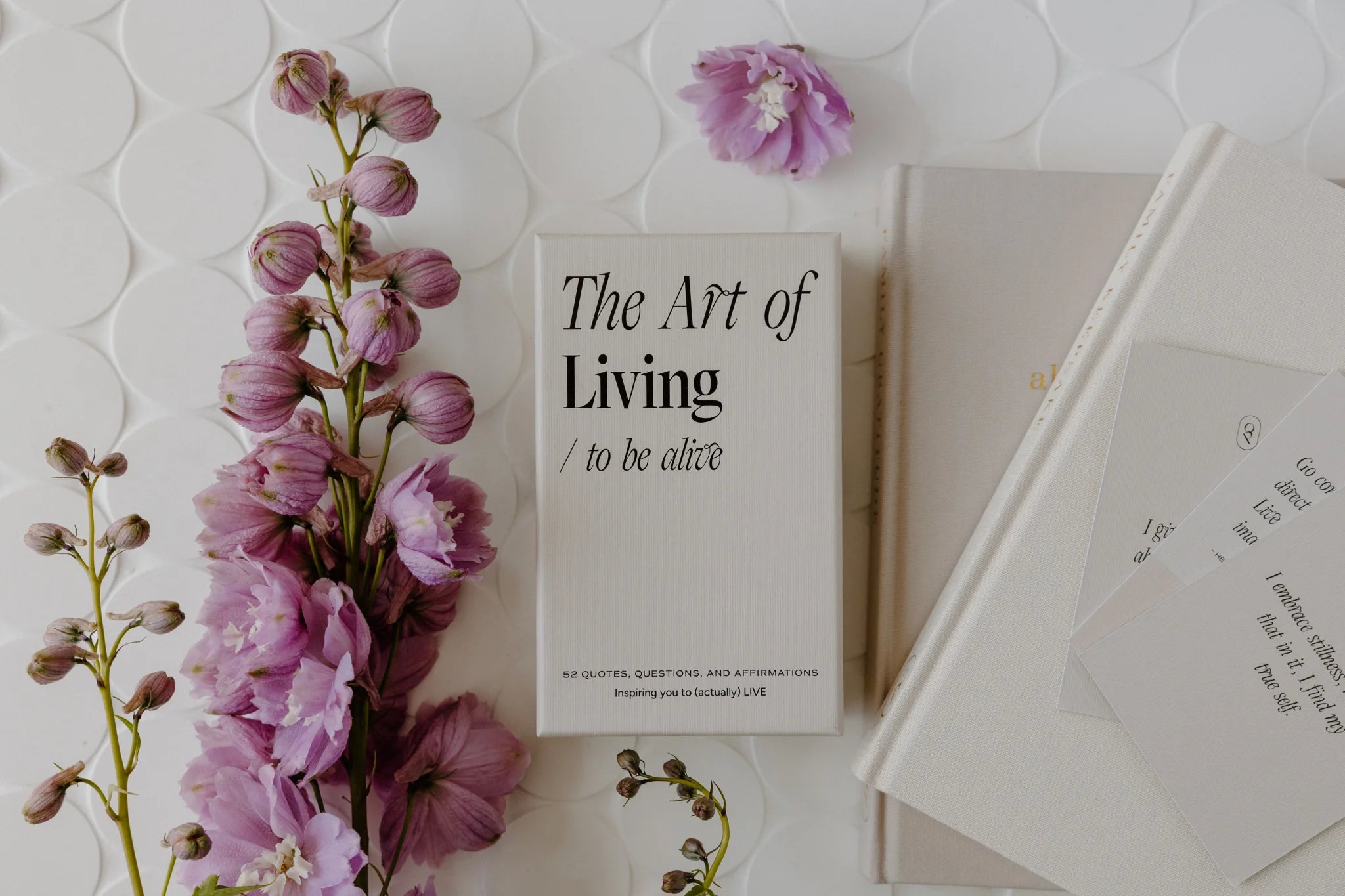 The Art of Living / to be alive