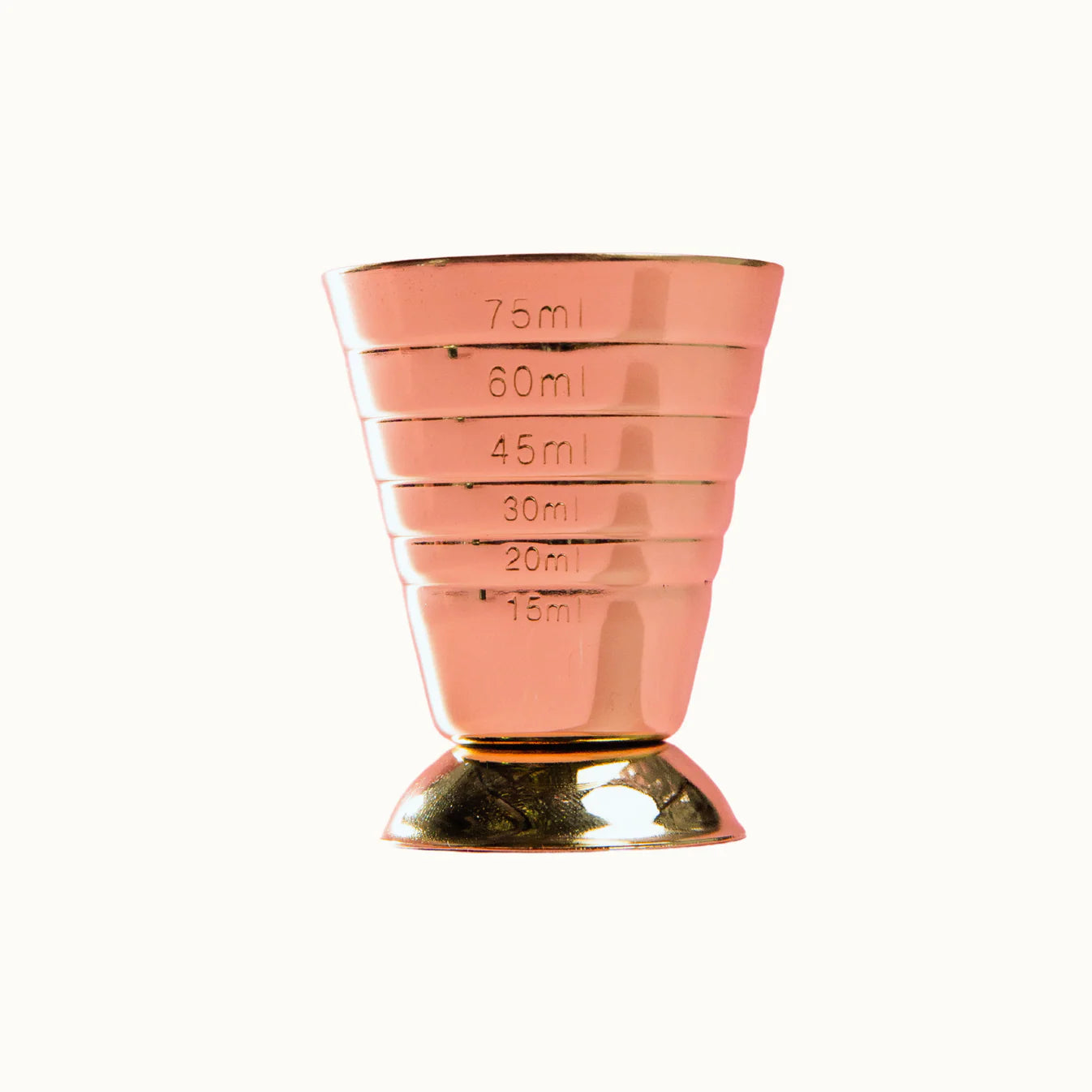 Boujie Cocktail Jigger - Rose Gold
