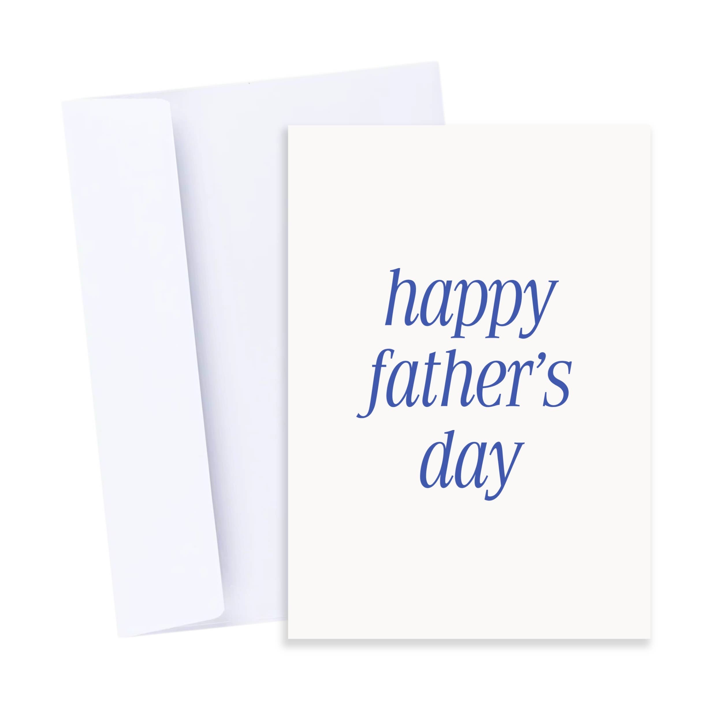 Happy Father's Day Card