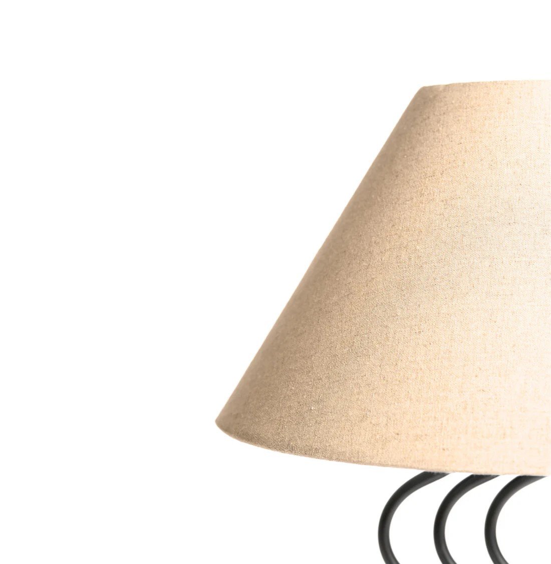 Surge Table Lamp - Black