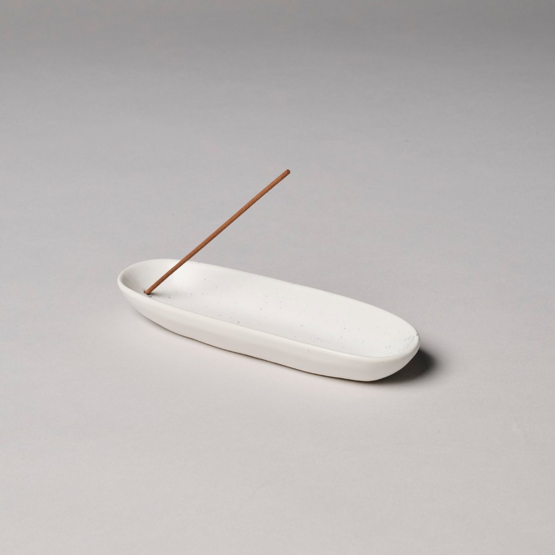 The Collector Ceramic Holder - White