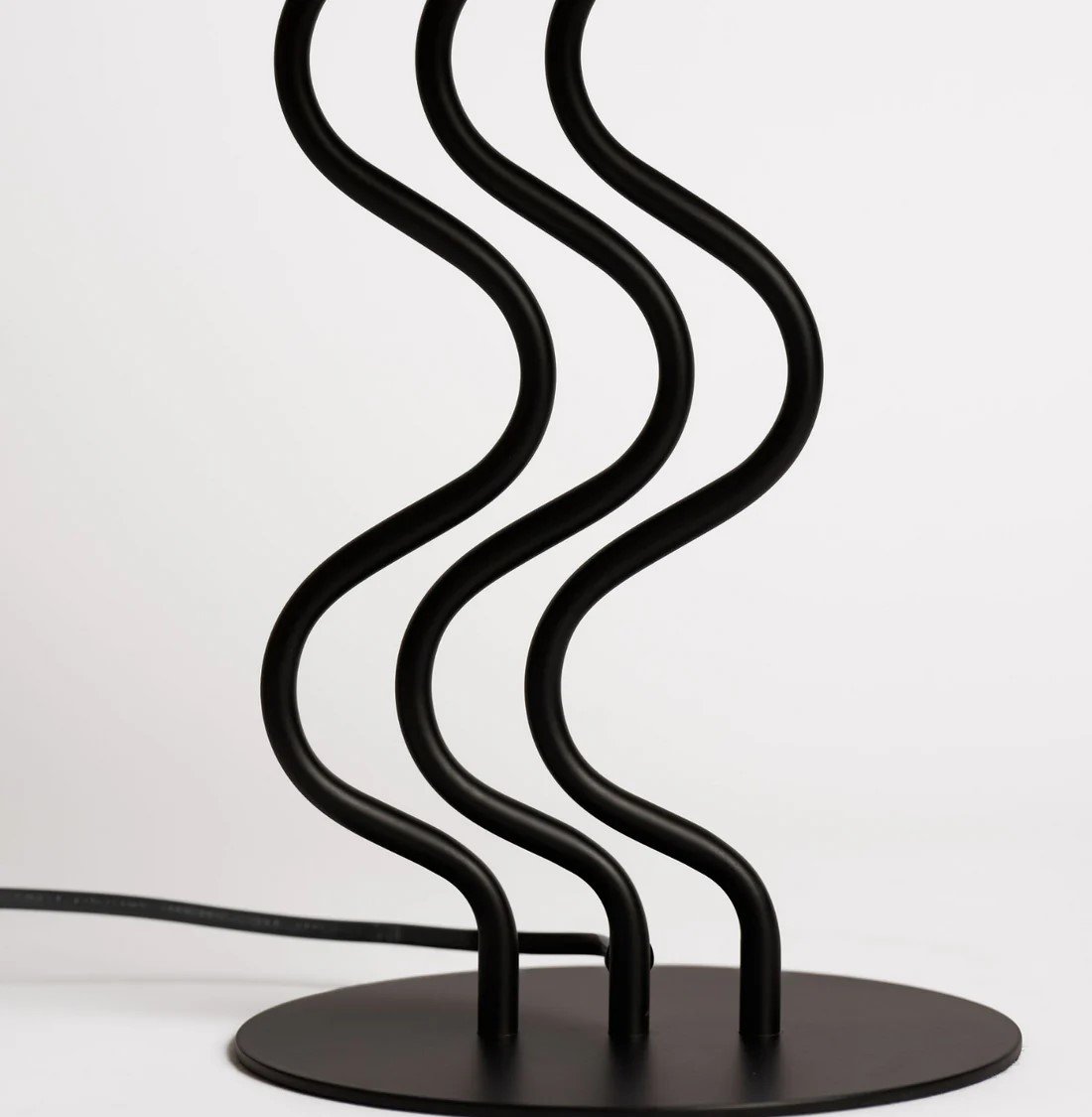 Surge Table Lamp - Black