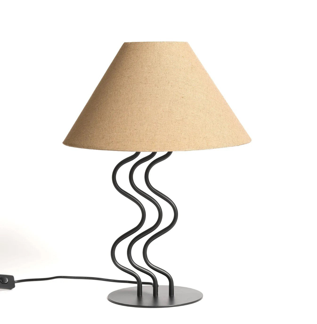 Surge Table Lamp - Black