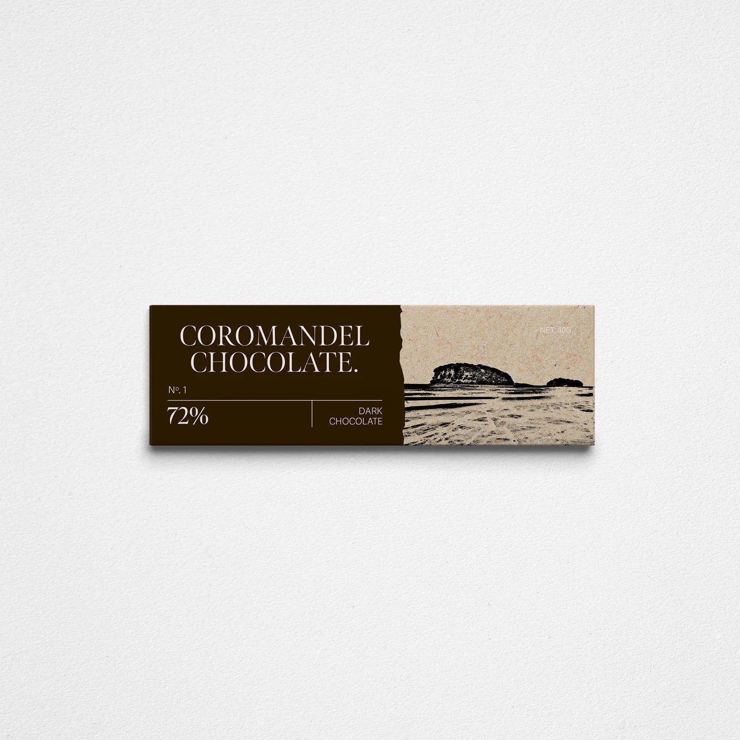 Mini 72% Dark Chocolate Bar