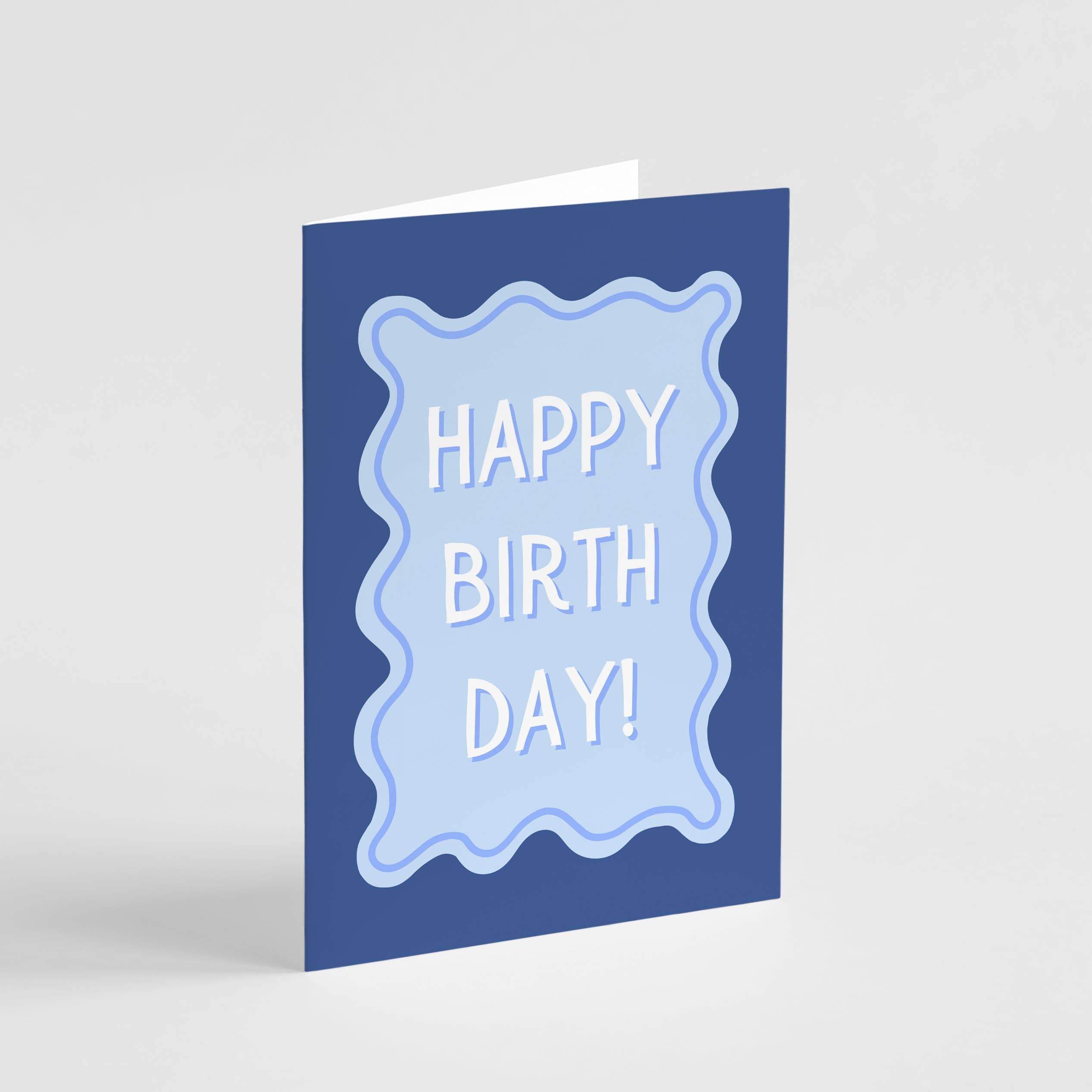 Happy Birthday Card - Modern & Colourful