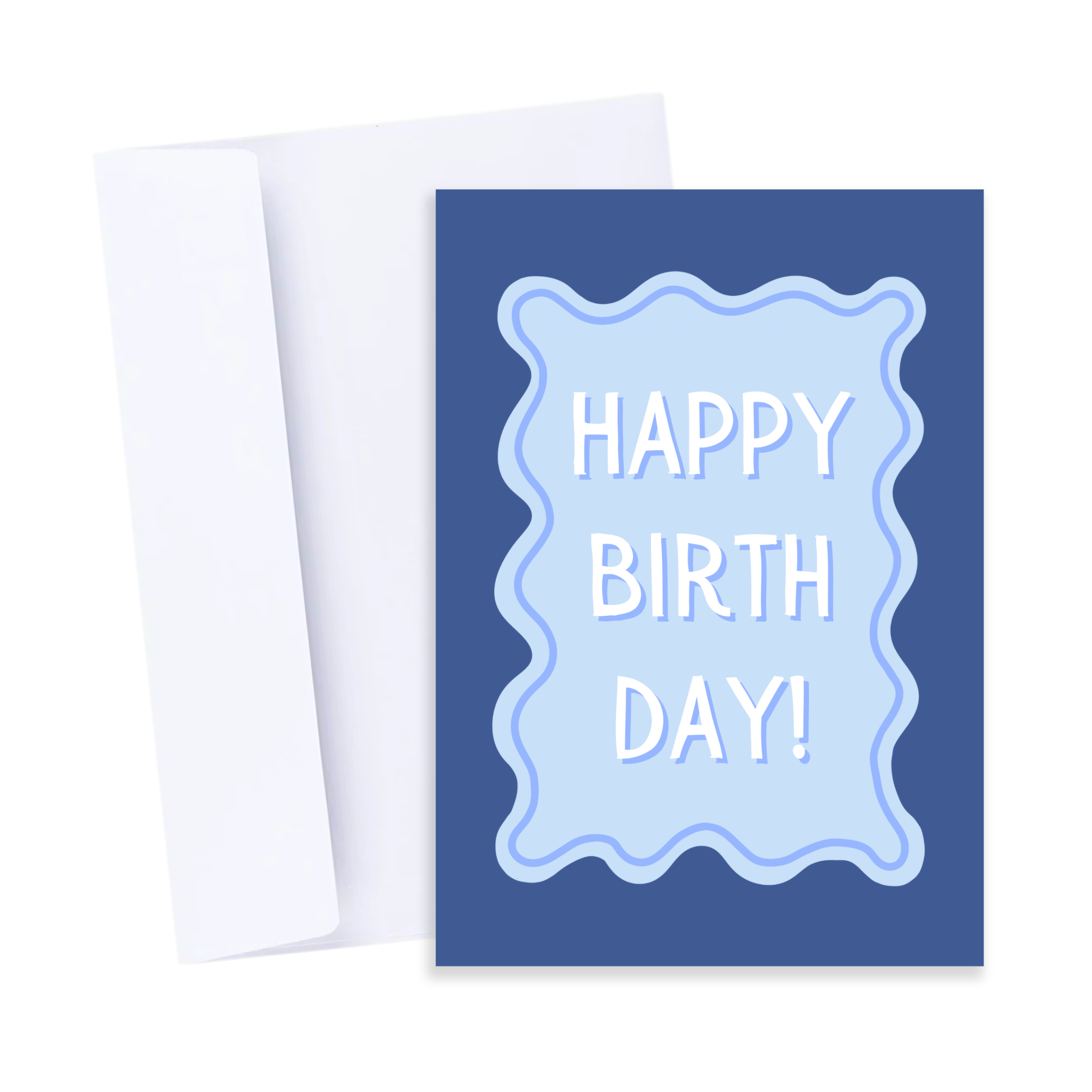 Happy Birthday Card - Modern & Colourful