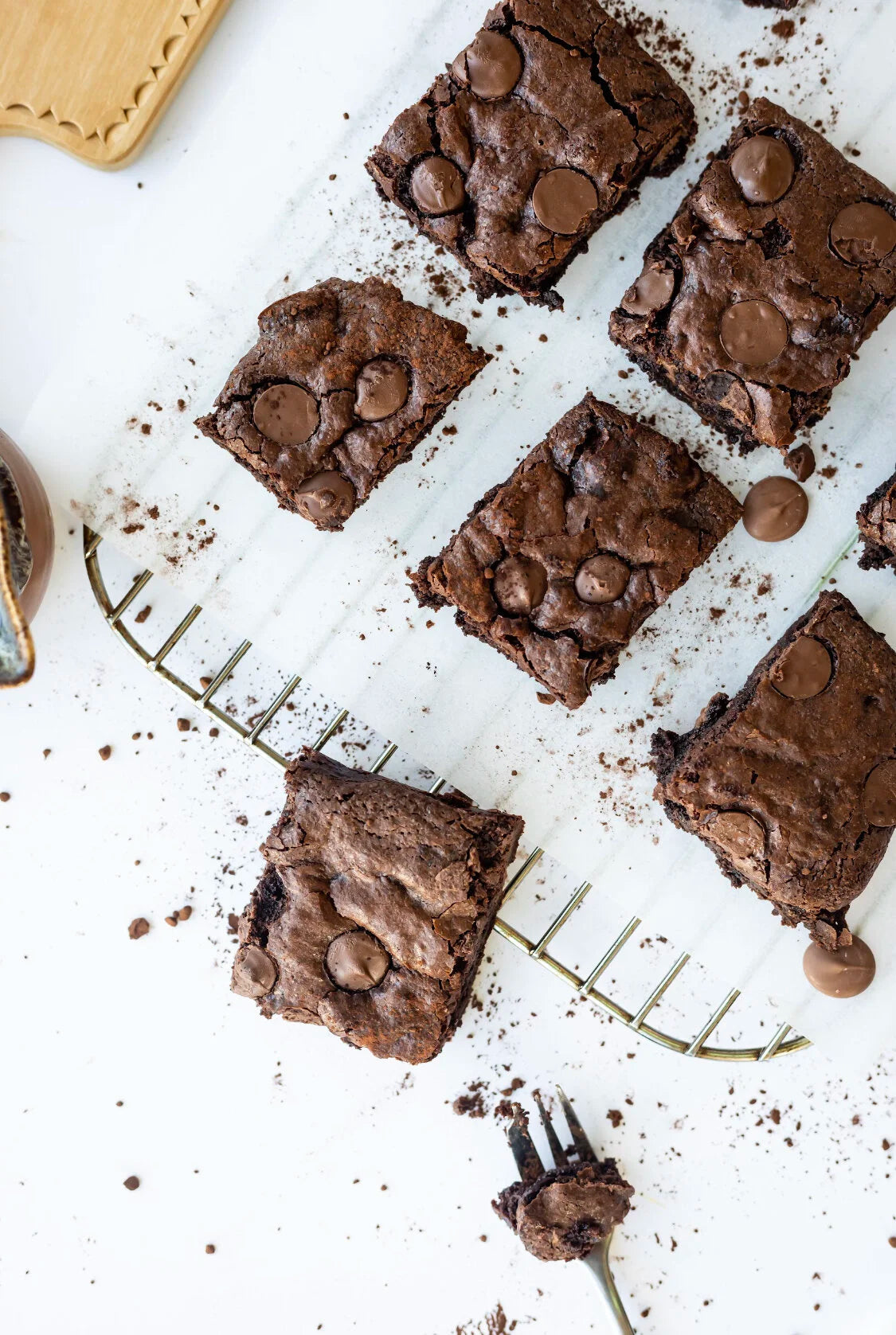 Flour & Dough - Chewy Chocolate Brownie Mix