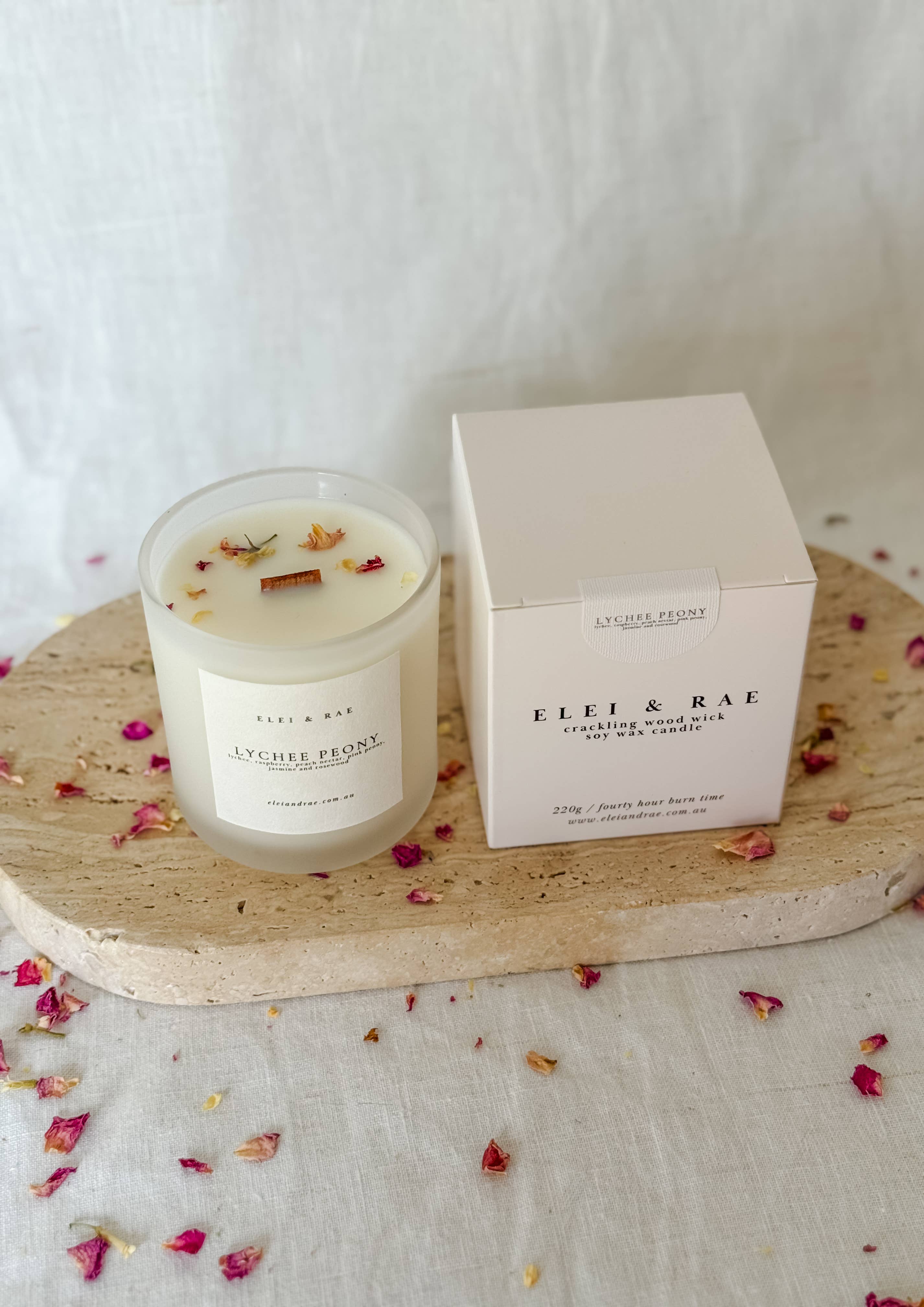 Elei & Rae: Lychee Peony