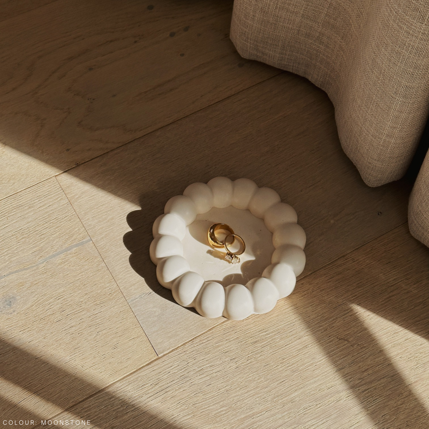The Bobbie Mini Dish: Moonstone