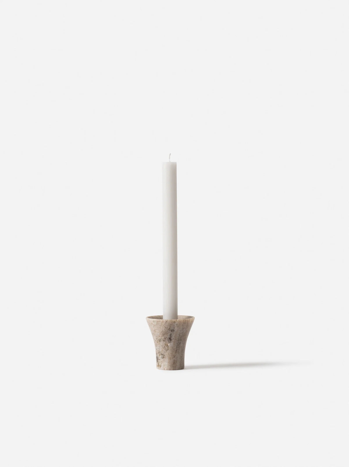 Citta -  Flare Candle Holder - Forest Brown