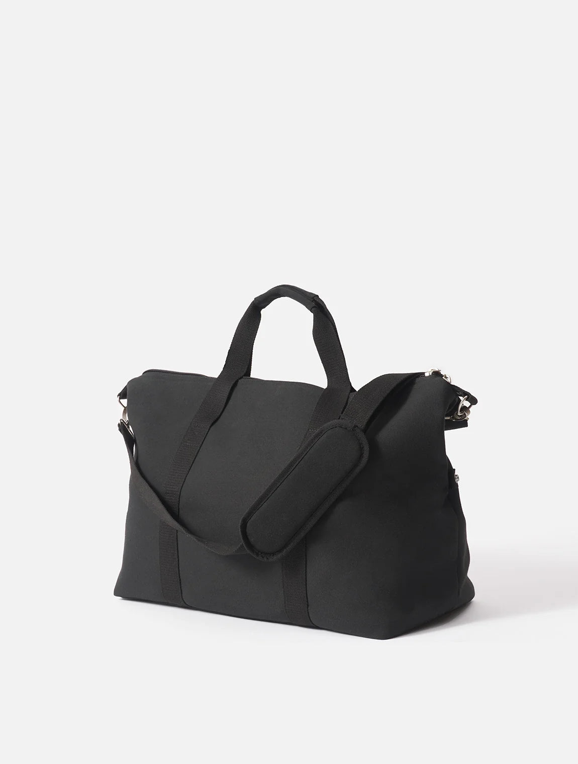 Canvas Weekender Bag - Black