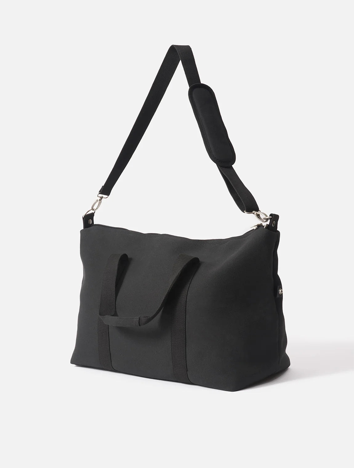 Canvas Weekender Bag - Black
