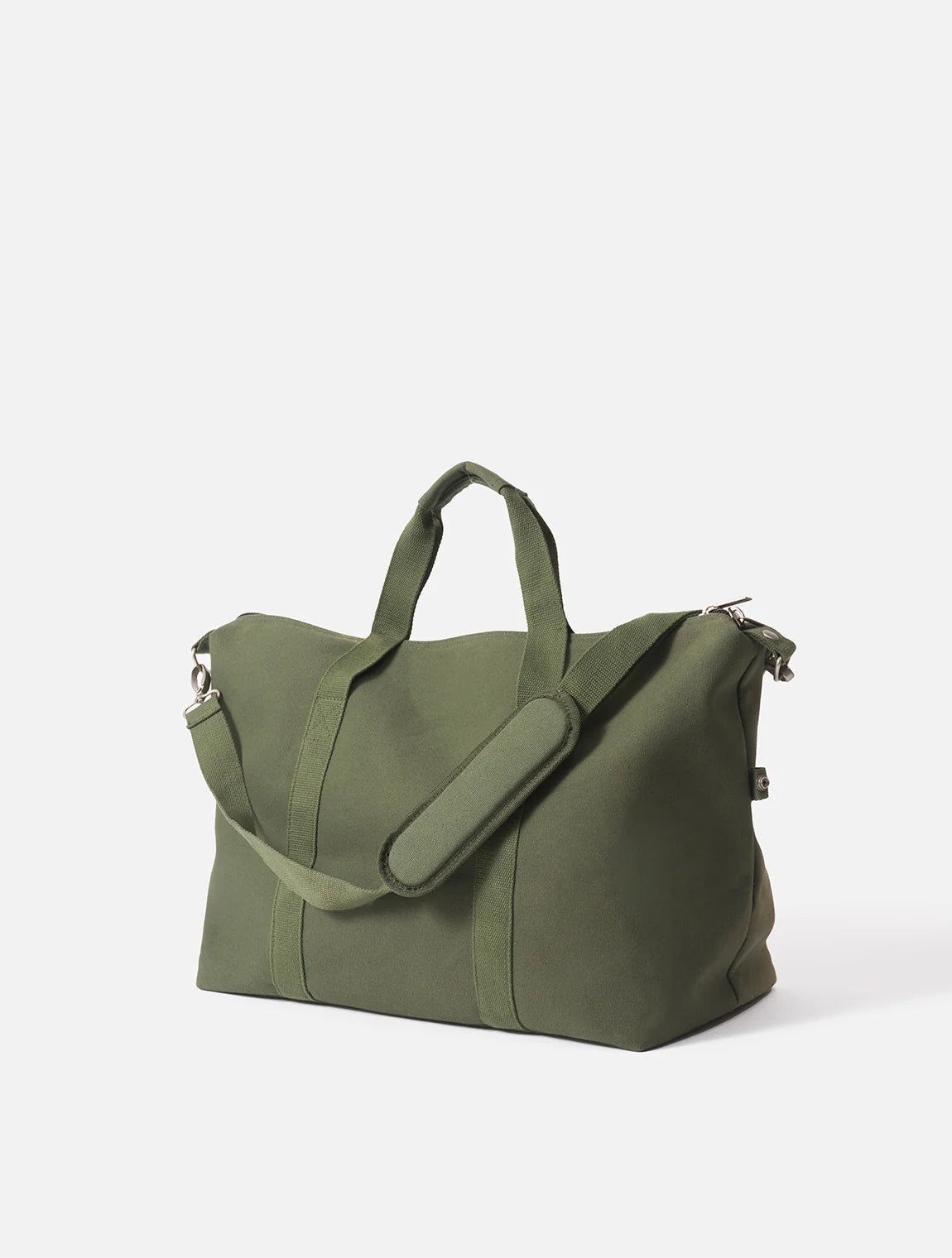 Canvas Weekender Bag - Olive
