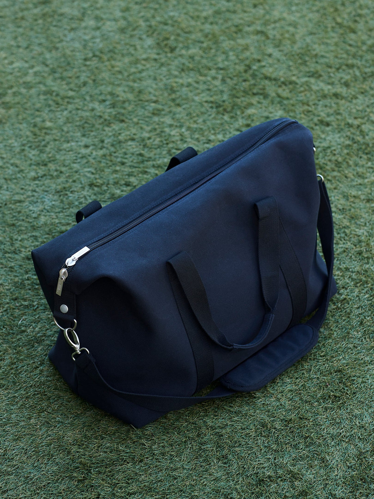 Canvas Weekender Bag - Navy