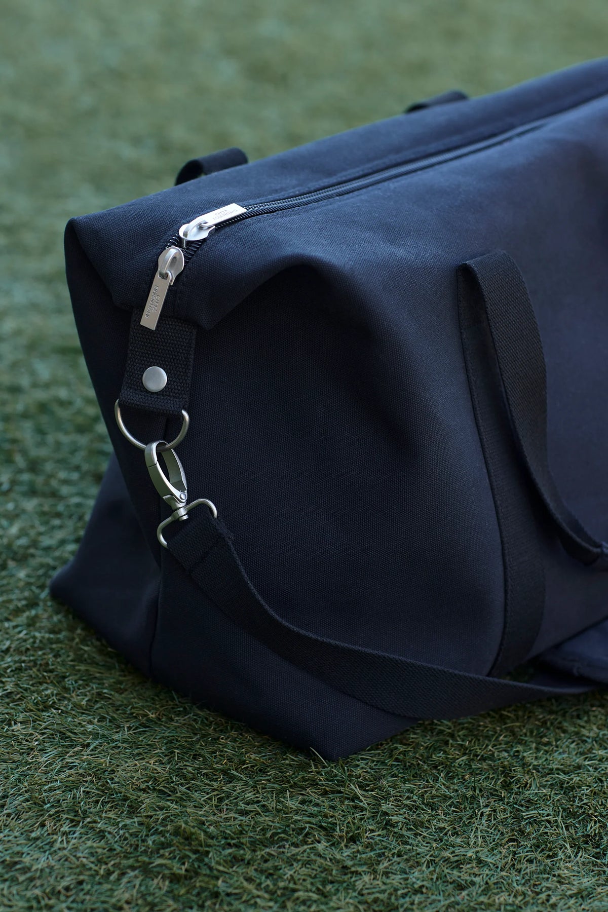 Canvas Weekender Bag - Navy