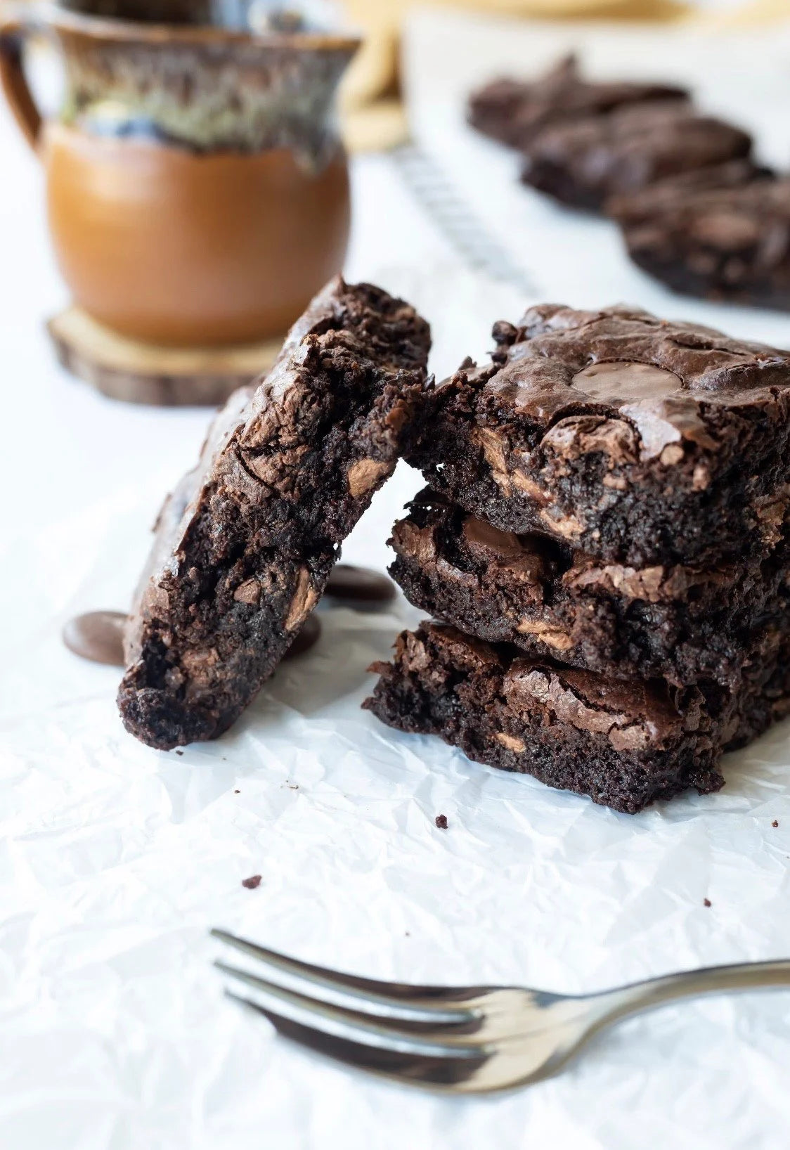 Flour & Dough - Chewy Chocolate Brownie Mix