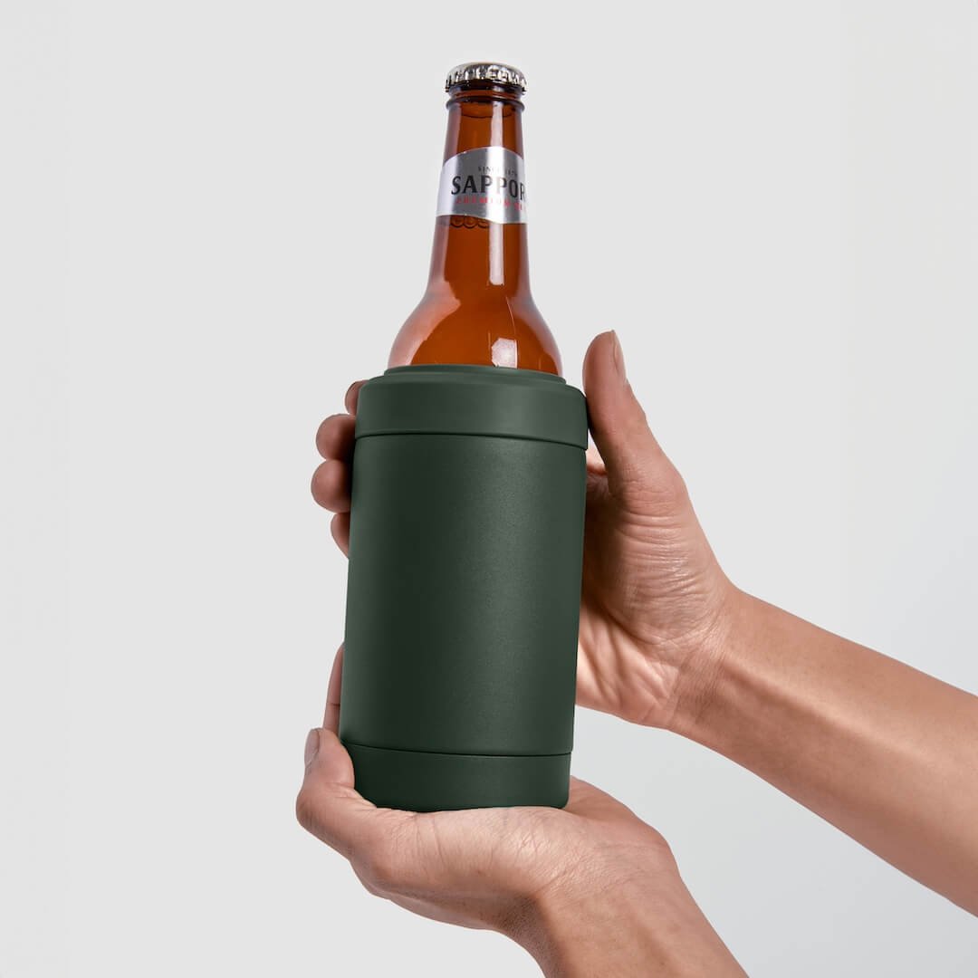 Can / Stubby Cooler - Olive