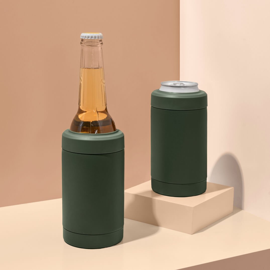 Can / Stubby Cooler - Olive