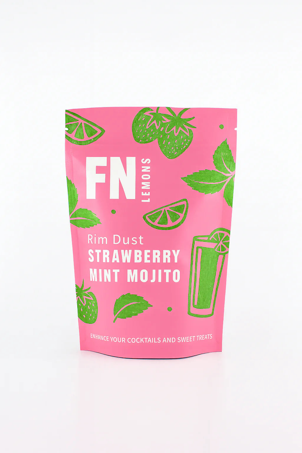 FN Lemons - Strawberry Mint Mojito Rim Dust