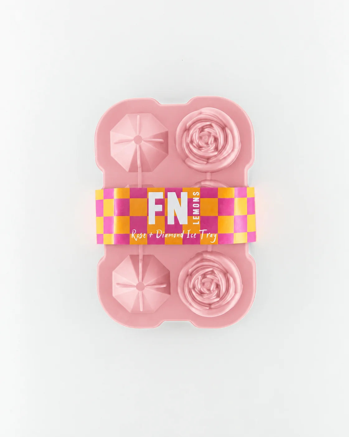 Rose + Diamond Ice Tray