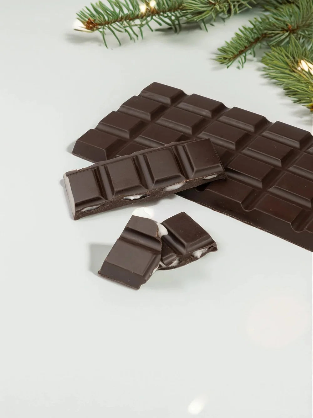 Peppermint Cream 72% Dark Chocolate