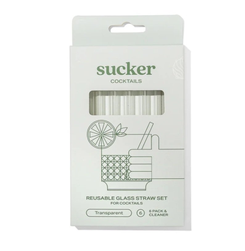 Cocktail Glass Drinking Straws