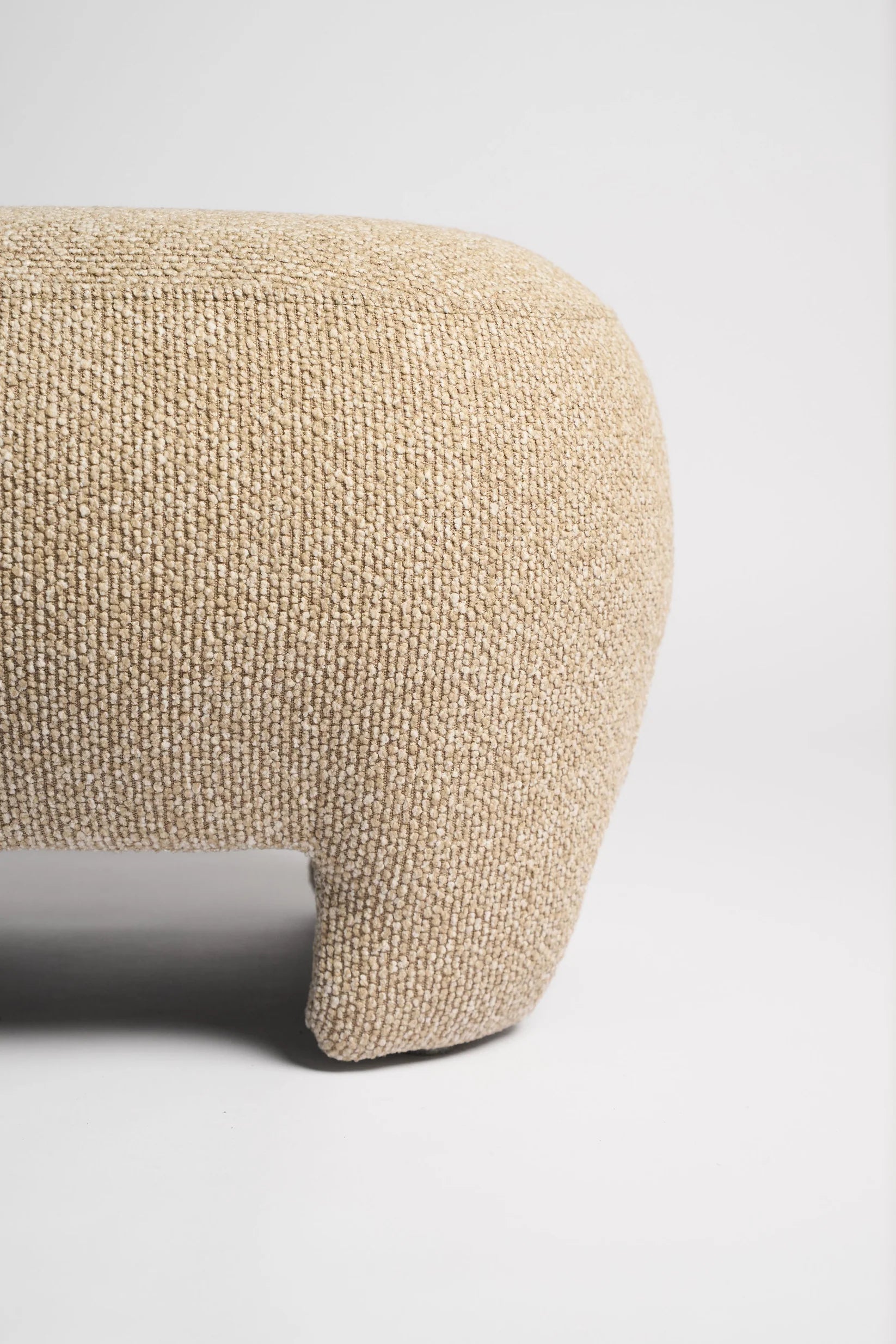 Bayside Ottoman - Beige