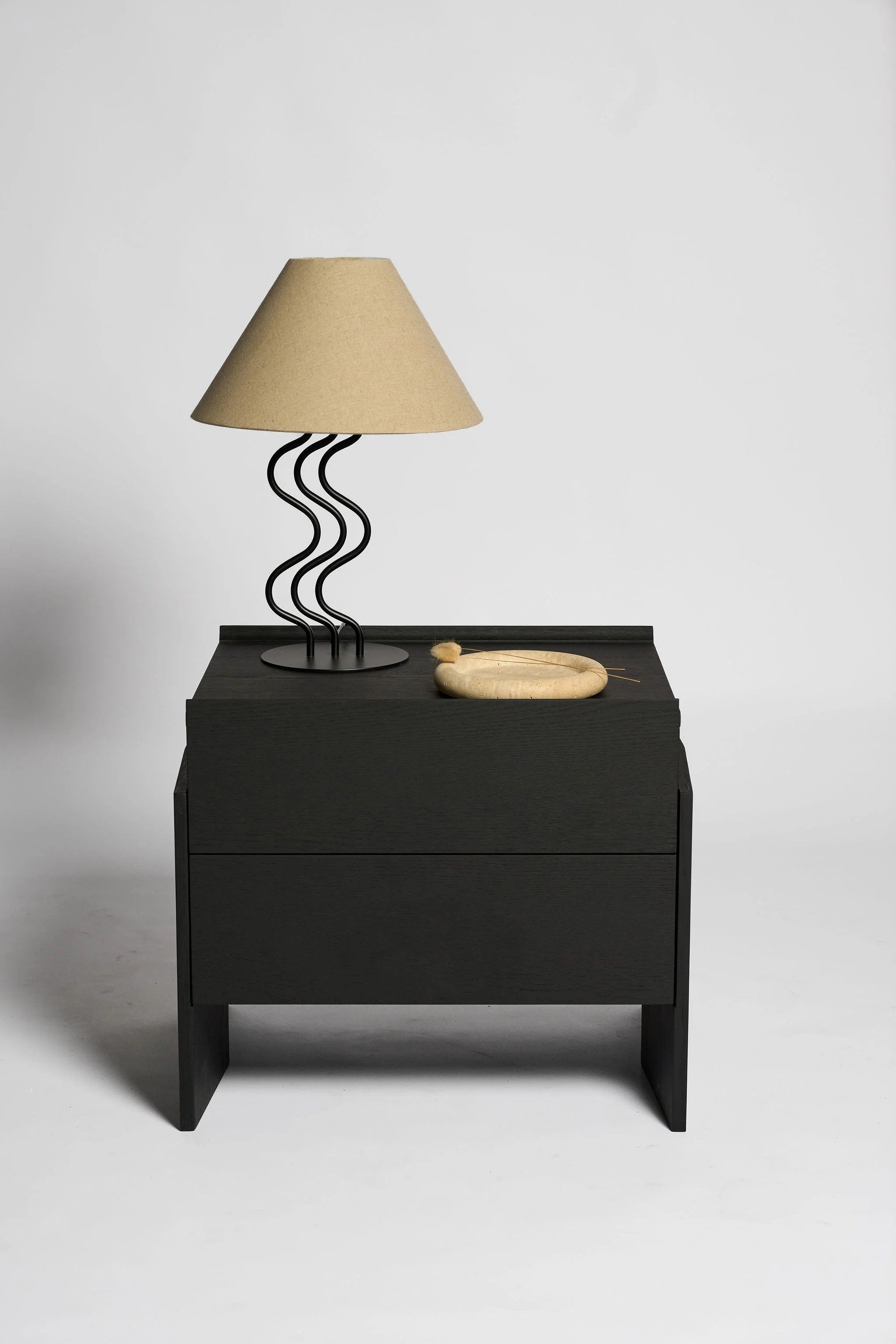 Surge Table Lamp - Black