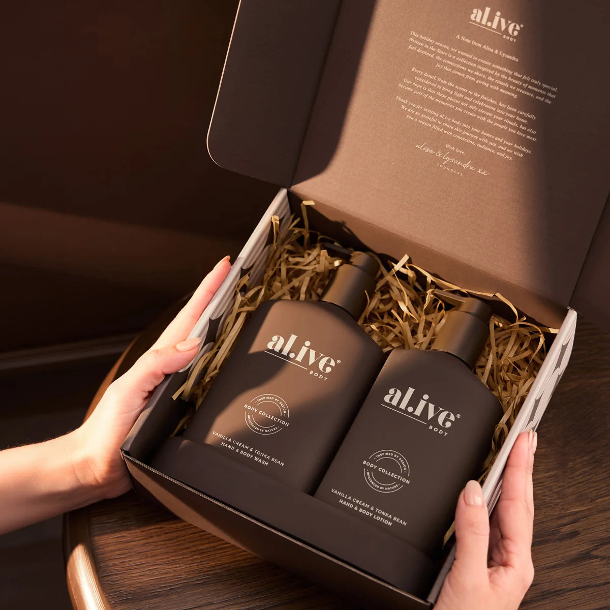 Transformative Wash & Lotion Duo - Vanilla Cream & Tonka Bean - LIMITED EDITION