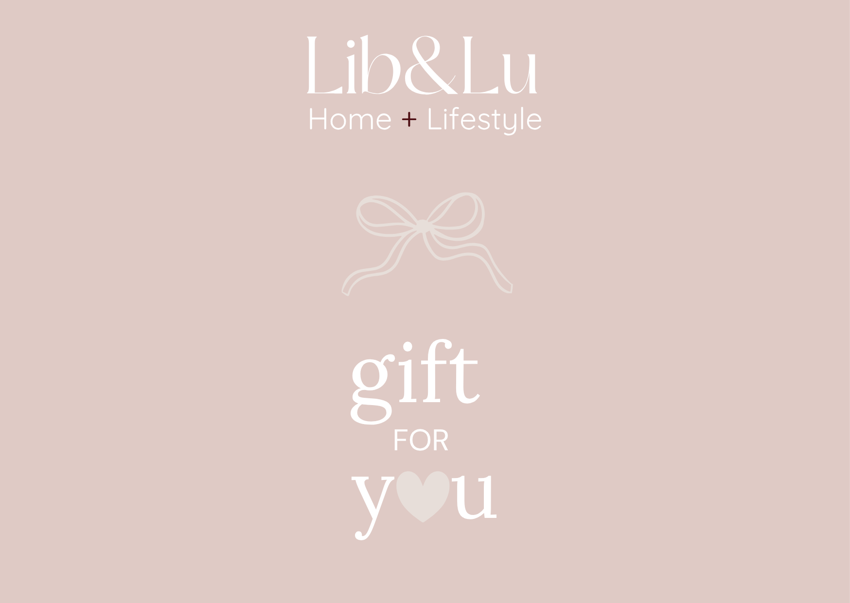 Lib&Lu Gift Card