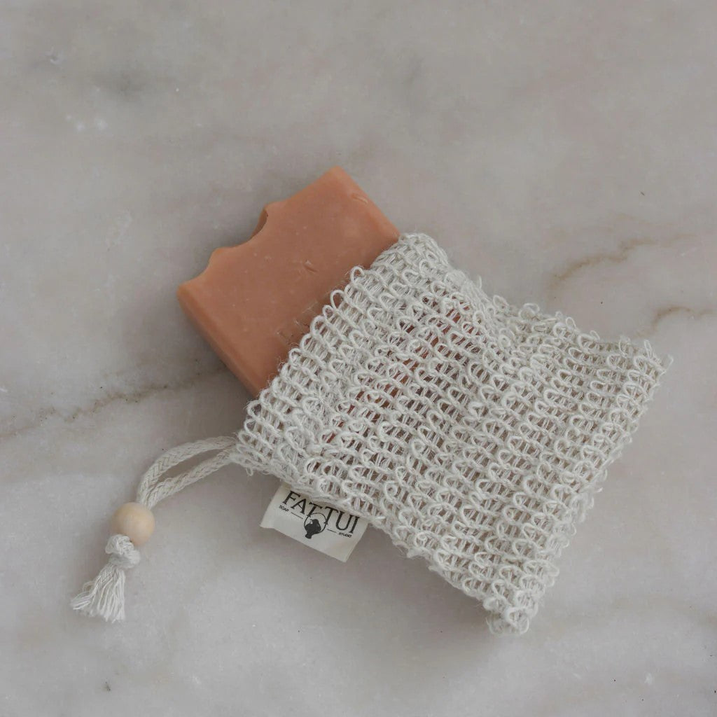 Grapefruit, Geranium and Rose Clay Soap - Bar