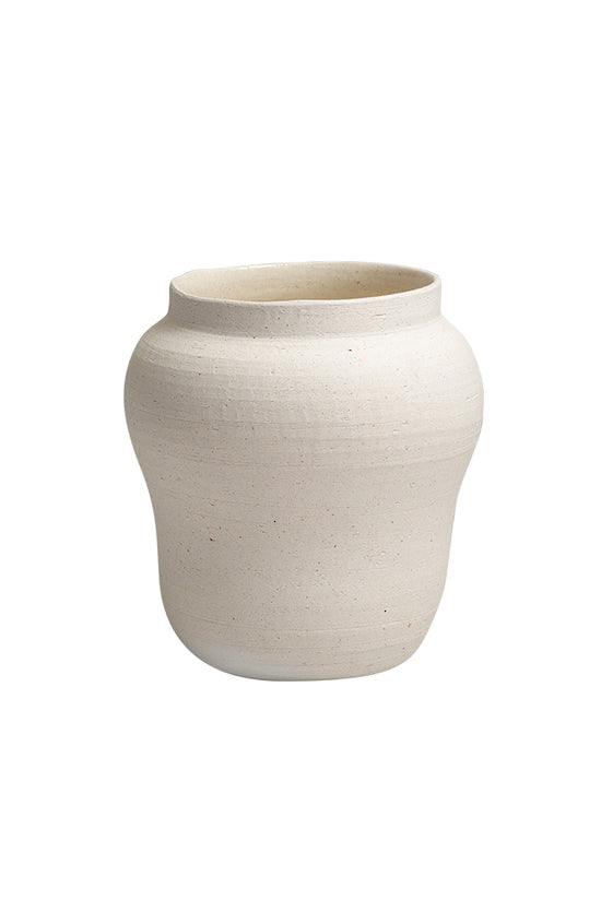 Sandfaced Bellied Vase