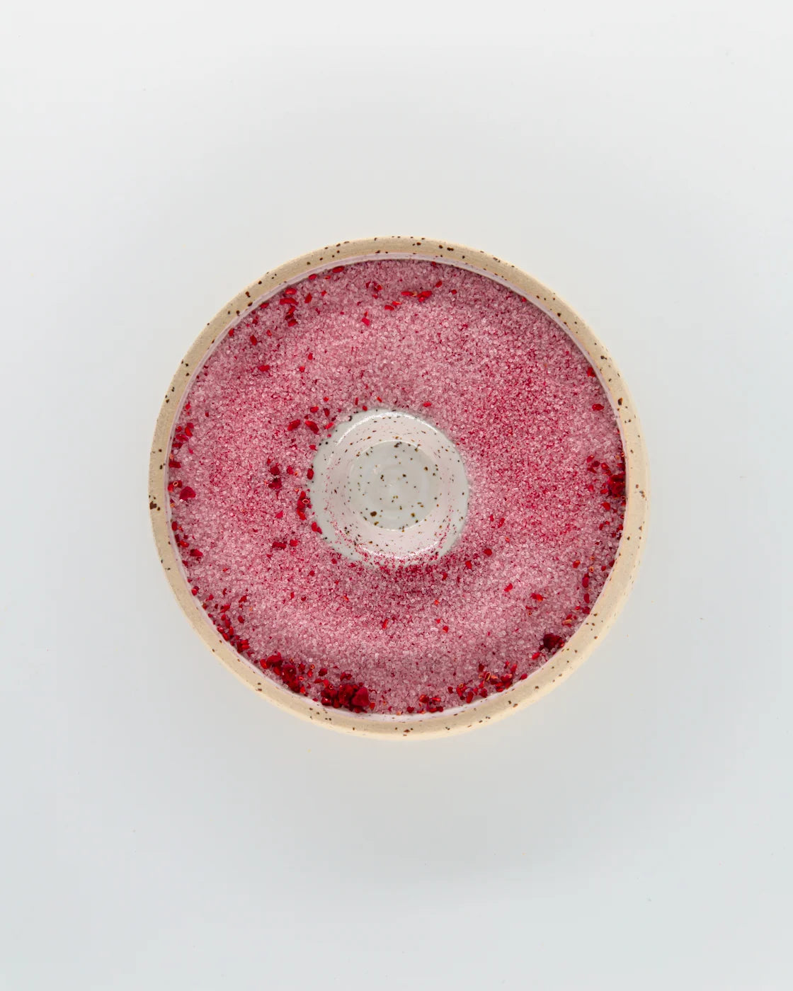 Ceramic Cocktail Rim Sugar & Salt Dish - Classic