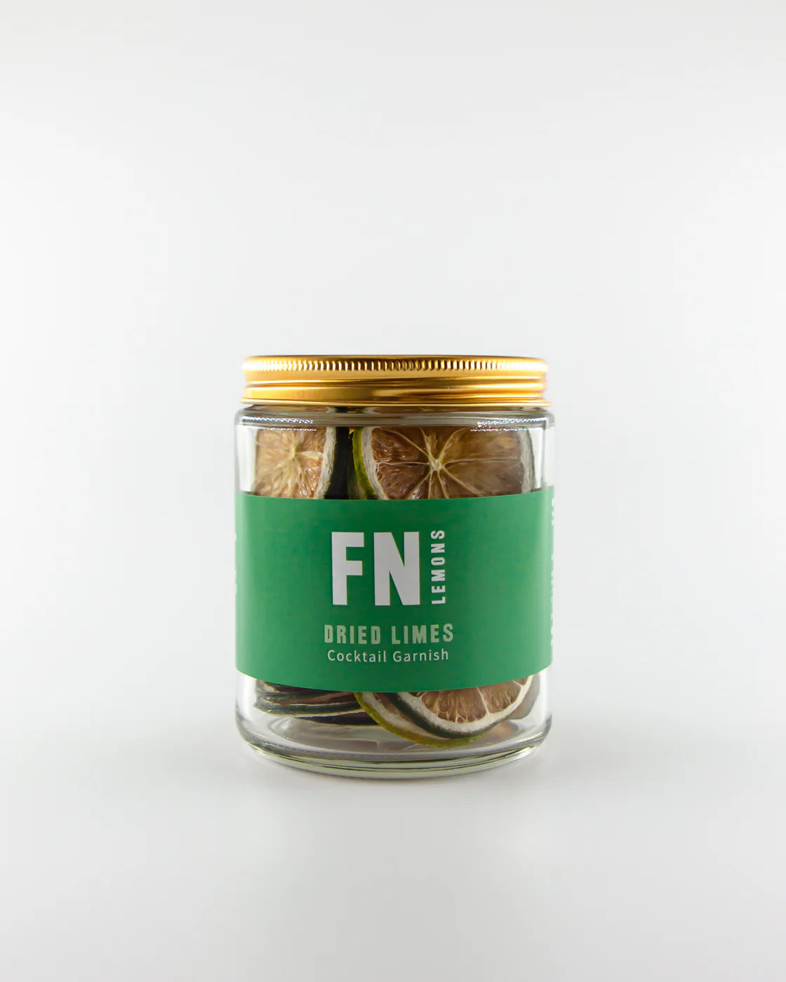 FN Lemons - Dried Lime Garnish - 30g Jar