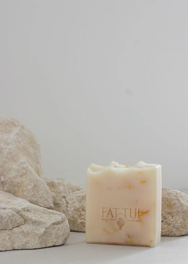 Infused Calendula and Citrus Soap - Bar