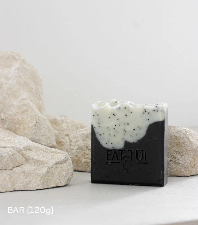 Charcoal and Poppy Seed - Bar