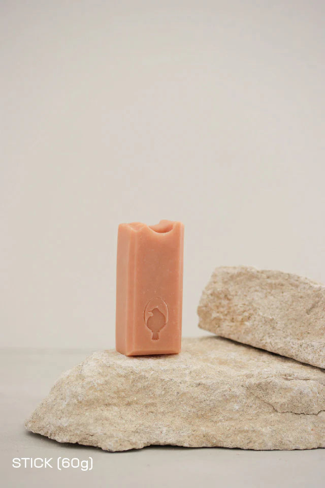 Grapefruit, Geranium and Rose Clay Soap - Stick
