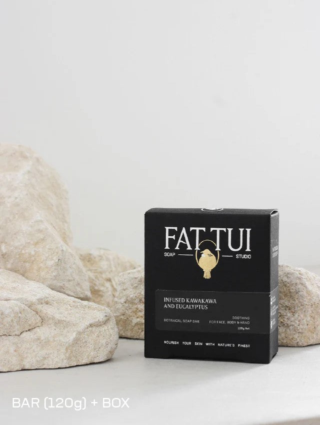 Infused Kawakawa and Eucalyptus Soap - Bar
