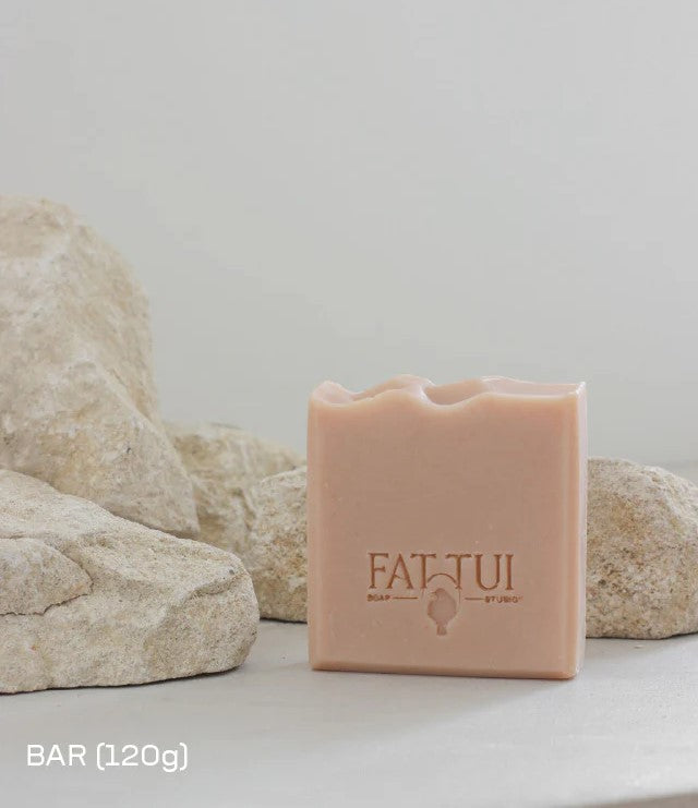 Kombucha and Pink Clay Soap - Bar