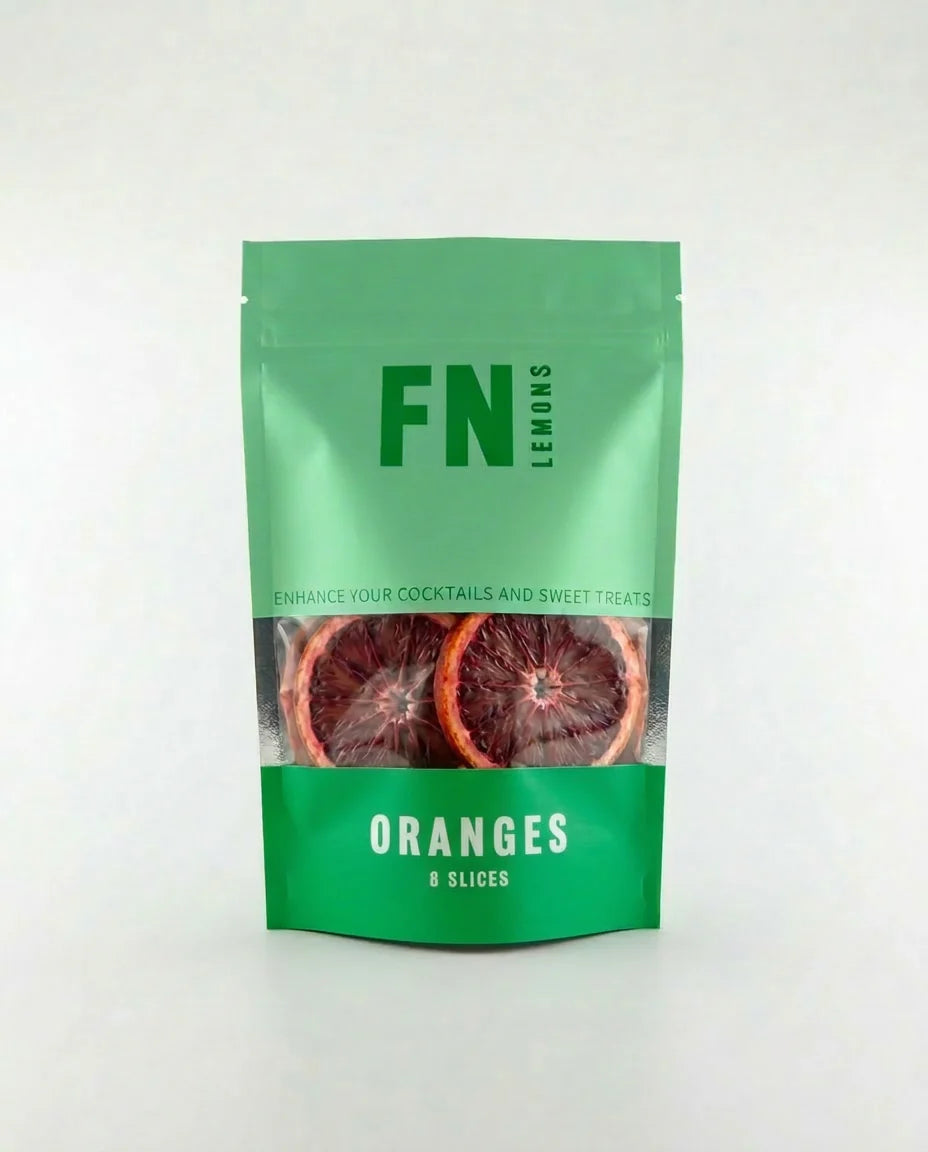 FN Lemons - Blood Orange - 8 slice pouch - Limited Edition